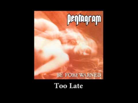 Pentagram - Be Forewarned ( FULL ALBUM 1994 )