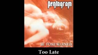 Pentagram - Be Forewarned ( FULL ALBUM 1994 )