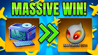 THE CYBER CASE FINALLY WENT MASSIVE! ($45,000 DIGNITAS KATO 2014 UNBOXING!)