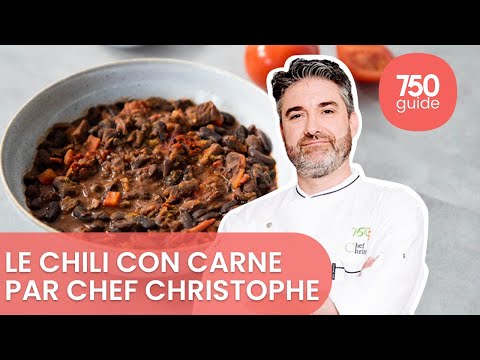 Recette chili cone carne traditionnel mexicain