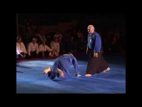 Ljuba Vracarevic, Real aikido demonstration