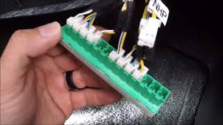 2018 Dodge Challenger star connector location via Smart Pro