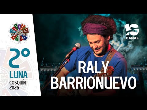 Raly Barrionuevo en Cosquín 2026 | Festival Nacional de Folklore