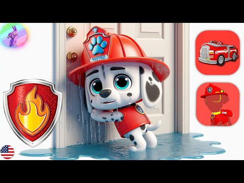 ????PAW Patrol Marshall Saves Lookout Tower! [Mini-Cartoon]????! - Nick. Jr HD @Mr.Peterman