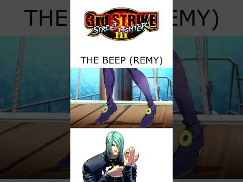 Listening to Street Fighter III: 3rd Strike OST be like: #shorts