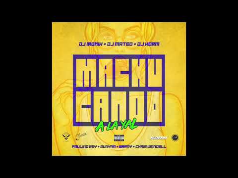 Machucando a la Yal - DjMateoPR, Dj.Ironik, Dj.Korm (Paulino Rey, Guaynaa, Brray, Chriss Wandell)