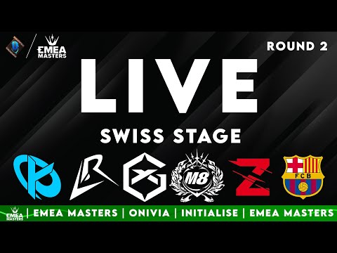 LR vs BAR | KCB vs M8 | GXP vs CG | VER vs ZENA | EMEA Masters Summer Round 2 Live with Initialise