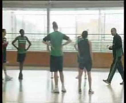 EL Hondarribia Irun visita al Rivas Futura