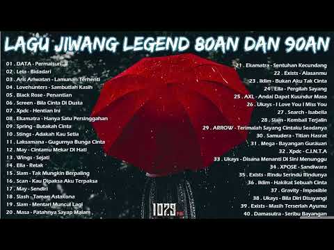 Lagu Jiwang Slow Rock Legend 80an Dan 90an