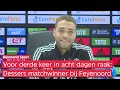 Dessers wéér goudhaantje voor Feyenoord: 'Momenten die je in je carrière geen tien keer meemaakt'