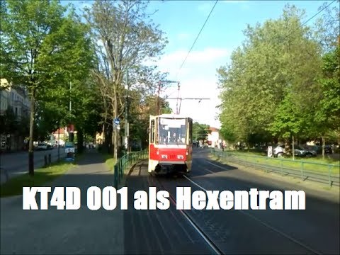 KT4D Prototyp 001 als Hexentram (30.04.2014)