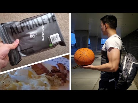 BULKING to 200LBS - Alphalete Package | Student Bulking Ep. 4