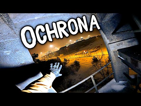 ESCAPE FROM SECURITY - MILITARY UNIT - Urbex POV