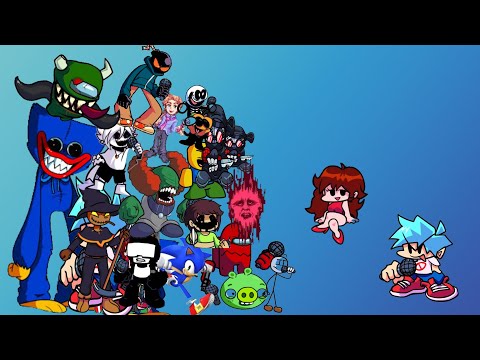 FNF R.A.M. But - Different Characters Sing It (Everyone Sings RAM)