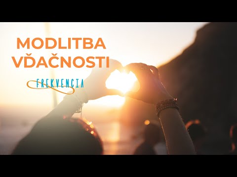 Modlitba vďačnosti