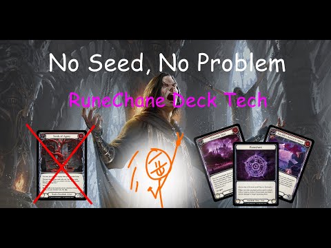 Rune-Chane hahaha get it? Flesh and Blood Chane Deck Tech ( Blitz Format )