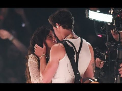 Shawn Mendes & Camila Cabello Show PDA During Senorita Performance & Celebrate VMAs Win