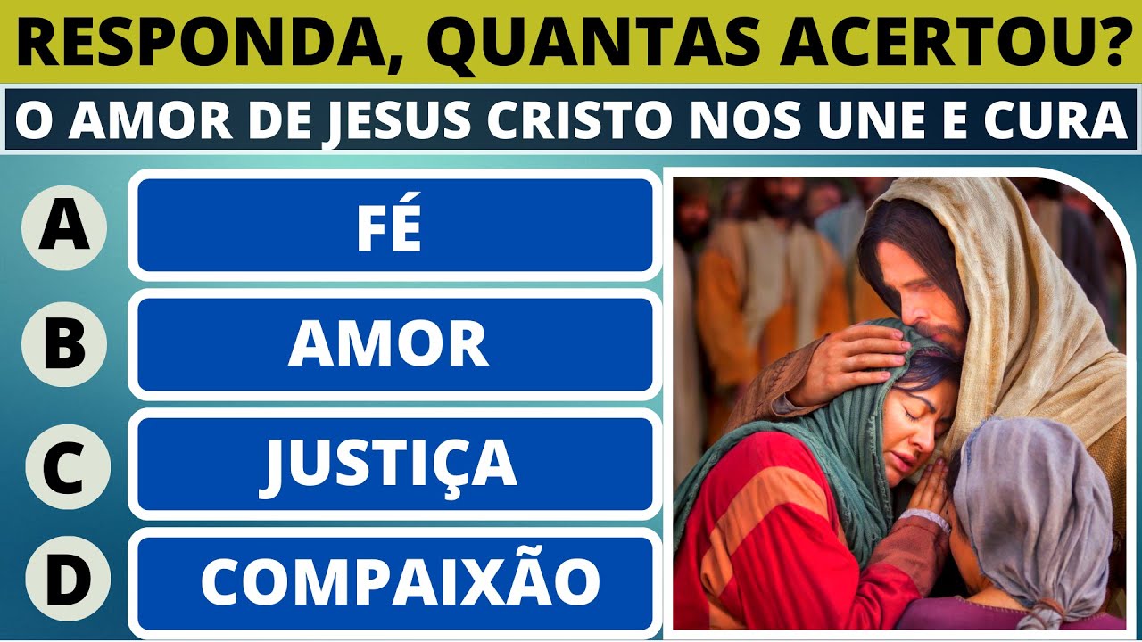15 PERGUNTAS BÍBLICAS NÍVEL MÉDIO SOBRE A PALAVRA DE DEUS  -  TESTE SEU CONHECIMENTO