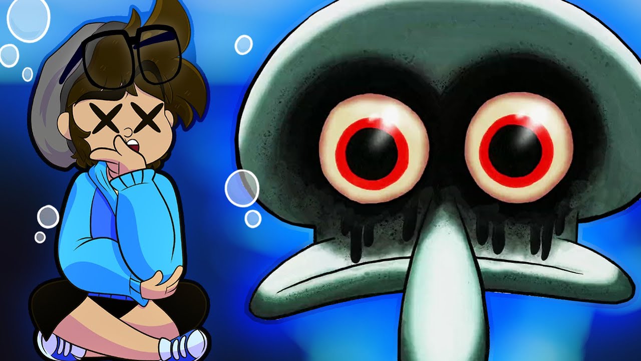 O iceberg de Bob Esponja - Cartoonizando!