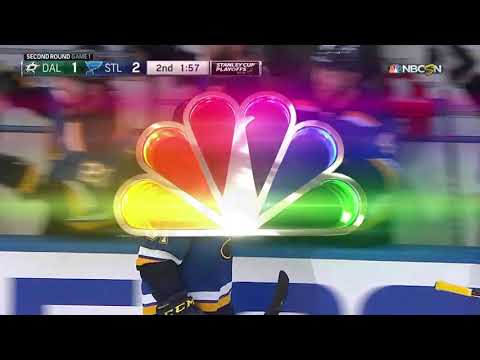 НХЛ  18-19  Play-off  3-ья шайба Тарасенко  25.04.19