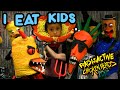 I EAT KIDS (Barry Louis Polisar cover) Radioactive Chicken Heads music video