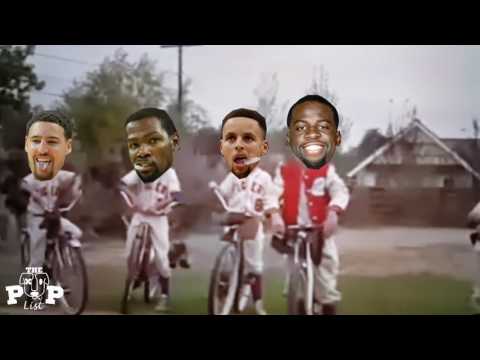 Warriors vs Cavs Sandlot Spoof