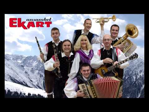 Ansambel Ekart - Le zapojmo prijatelji