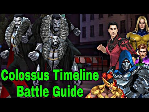 Colossus Transcend With New Uniform Timeline Battle Guide And Colossus Worth? - Marvel Future Fight