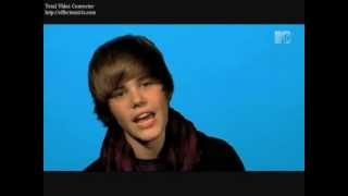 Anywhere But Here (Justin Bieber Video) with lyrics