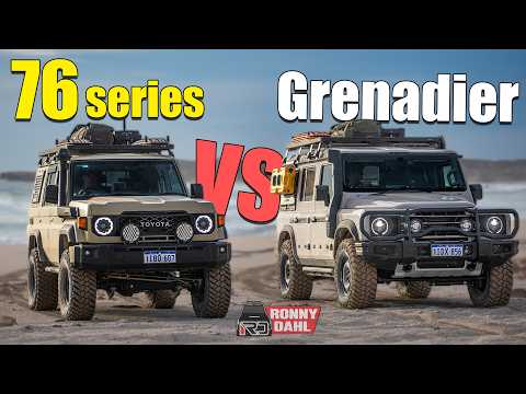 INEOS Grenadier VS TOYOTA Landcruiser 70