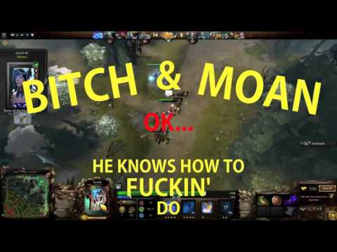 DOTA 2 Epic Aussie Rage - Part 3
