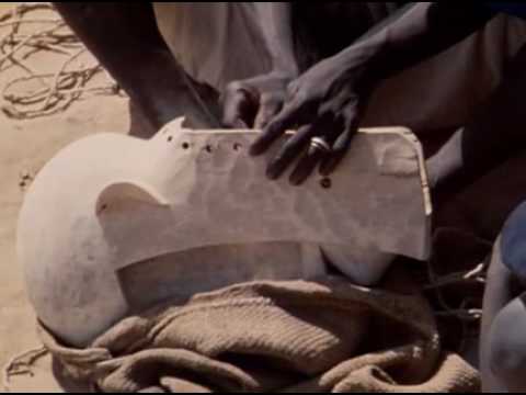 The Tribal Eye: Behind The Mask (wood carving excerpt)