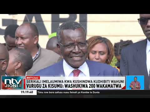 Kisumu: Zaidi ya washukiwa 200 wakamatwa kutokana na shambulizi la Linda Mwananchi