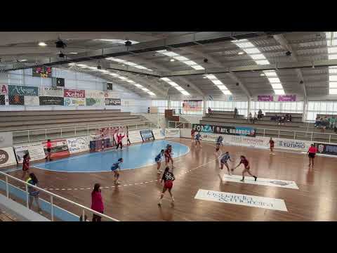 PLAY OFF JUVENIL FEMENINO: Hidramaq Deza Bm. Lalín vs Calfrima Carballal