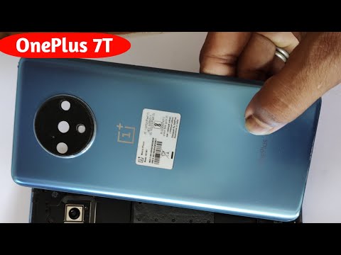 How to Open OnePlus 7T Back Panel || One Plus 7t Disassembly || One Plus 7T Teardown