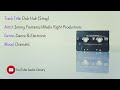 Dub Hub Sting Artist Jimmy Fontanez Media Right Productions Dance Electronic Mood Dramatic
