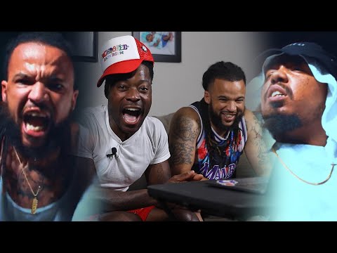 RUM NITTY Lost His MIND🤯 YUNG GRIZ VS JUSTISE Get F@$K!%& CRAZY😳😲 WEST WORLD BATTLE RAP - REACTION