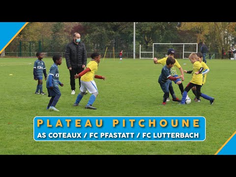 Plateaux Pitchoune - As Coteaux, Fc Pfastatt et Fc Lutterbach / Saison 2020/2021