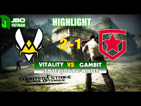 JBOVIETNAM - HIGHLIGHT - CS:GO - VÍT VS GEMBIT