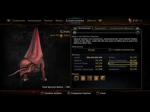 Neverwinter - Glimpse of my new CHICKEN BUILD!! Mod 19