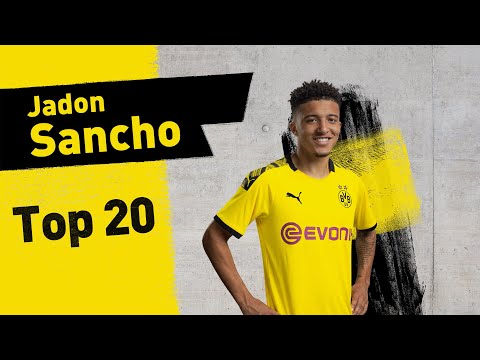 Top 20 Goals & Assists | Jadon Sancho