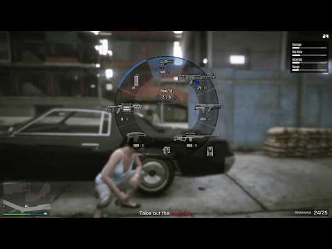 Tori's Gang Attack - Construction Site with only a pistol