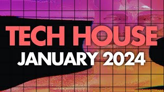 Tech House Mix January 2024 | Finest Selection of House, Tech and Deep Tech Beats