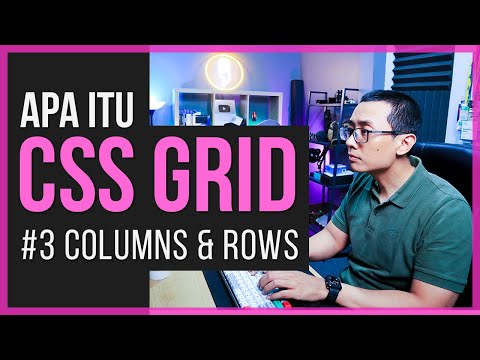 CSS GRID | 3 Columns Rows