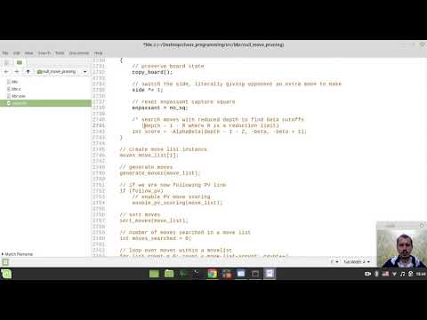Bitboard CHESS ENGINE in C: applying NULL MOVE PRUNING