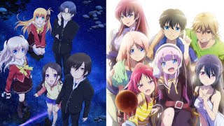 Charlotteと神様になった日のOP入れ替えても違和感ない説