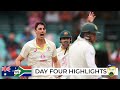 Cummins leads from the front as Aussies make inroads | Australia v South Africa 2022-23