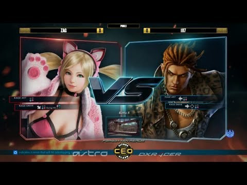 "BBR" Tekken 7 AT CEO CITRUS CLASH #4 - ZAG vs 187