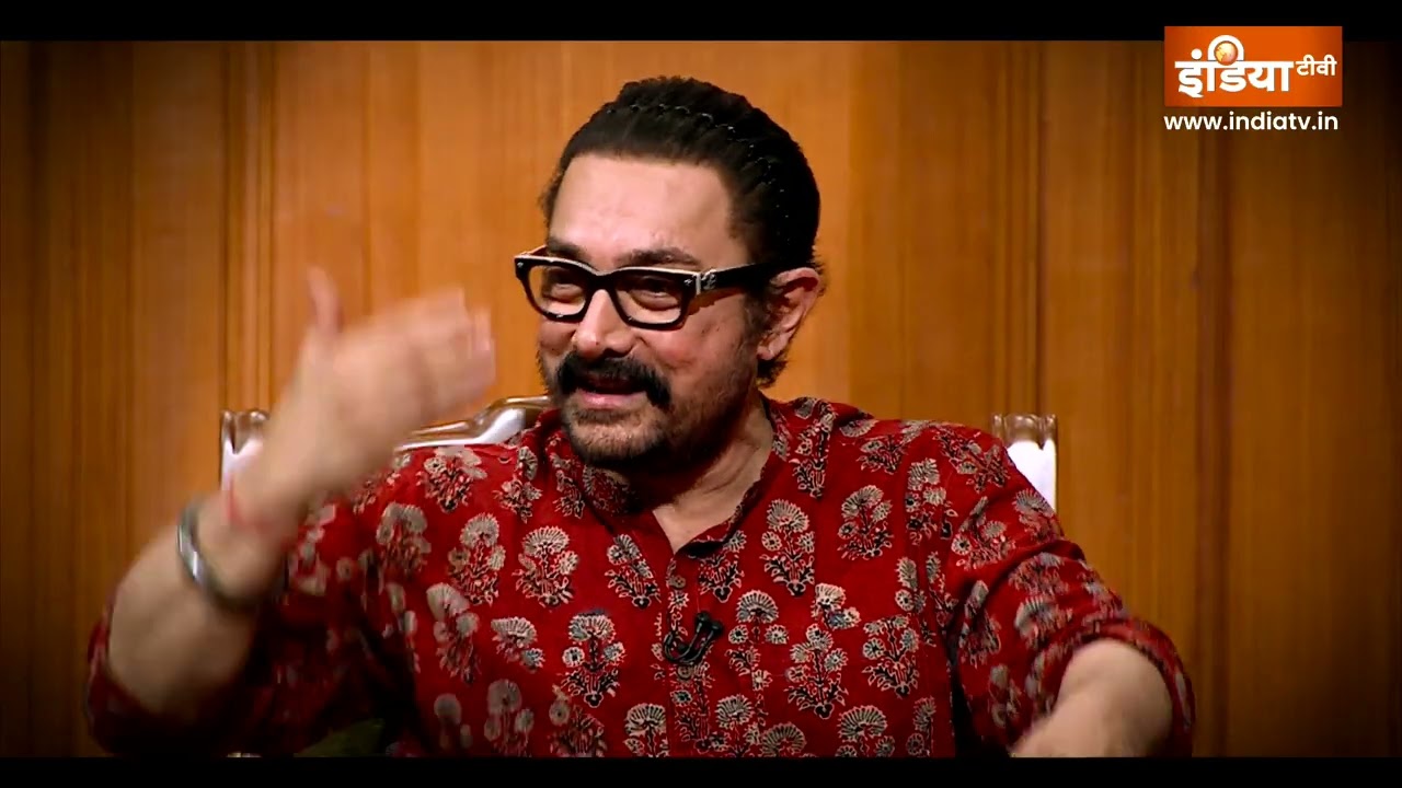 Aamir Khan In Aap Ki Adalat : आप की अदालत में आमिर खान क्यों बन गए Ghajini ? | Rajat