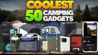 50 Coolest Camping Gadgets on Amazon That Make Trips Easier